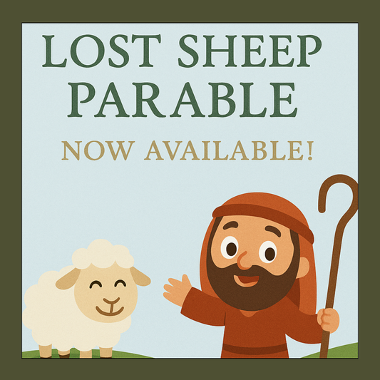 Discover the Parable of the Lost Sheep - A Free Bible Course for Kids!