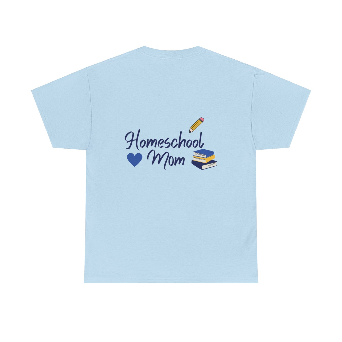 Sunflower Homeschool Mom Tee