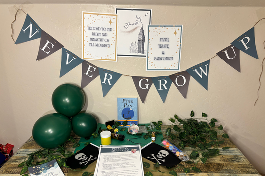 Peter Pan Book Club Box