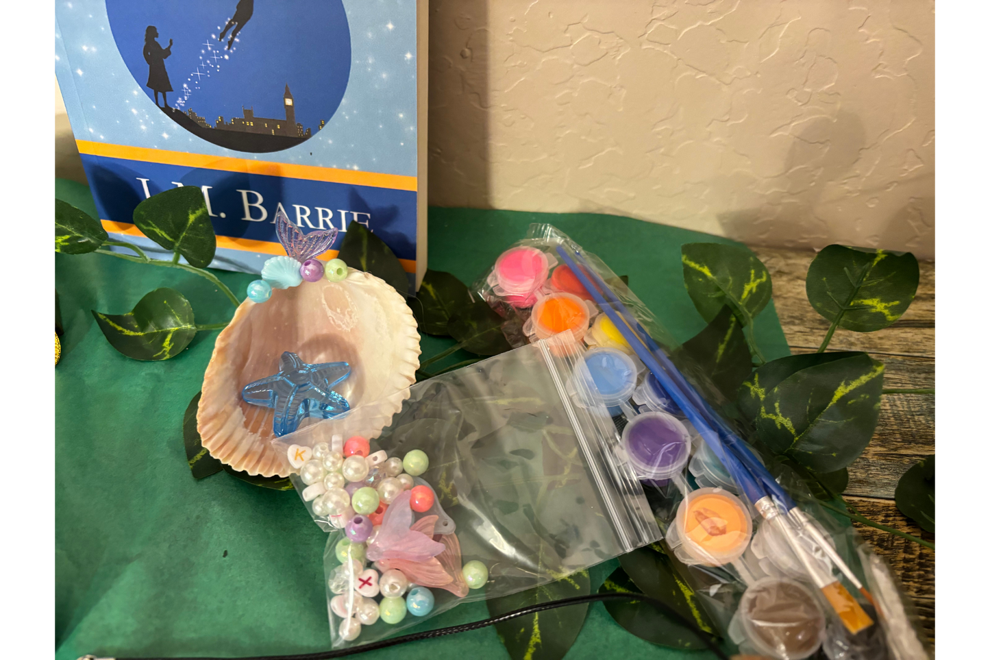 Peter Pan Book Club Box