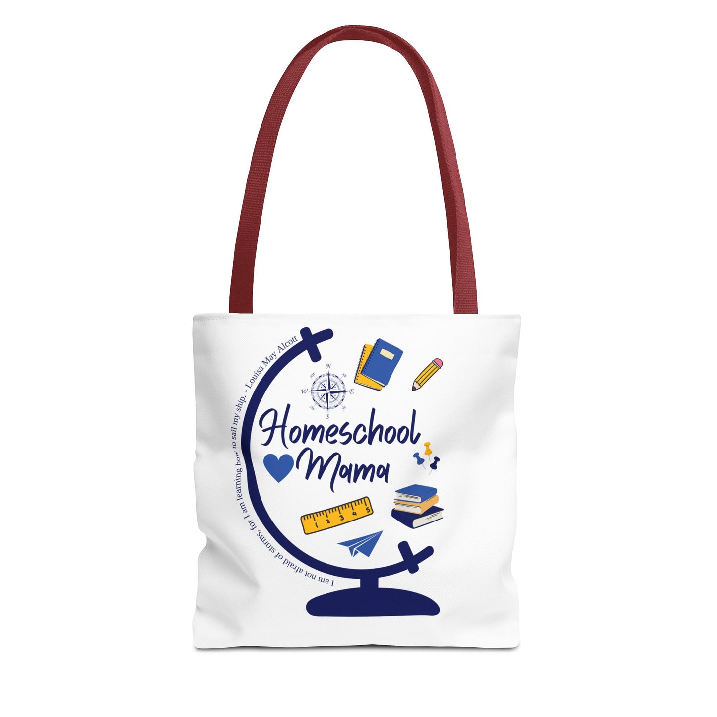 Homeschool Mama Tote Bag