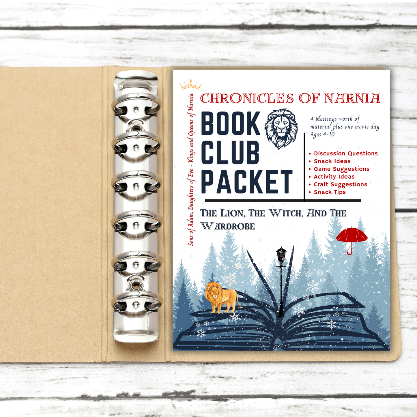 The Lion, The Witch, and The Wardrobe Book Club Box (Coming Soon!)