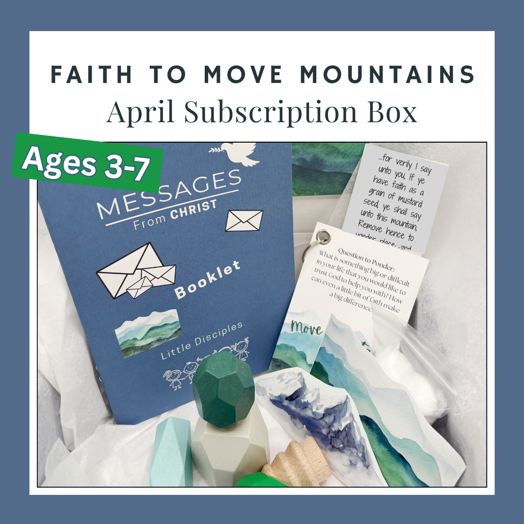 Faith to Move Mountains (Past Box)