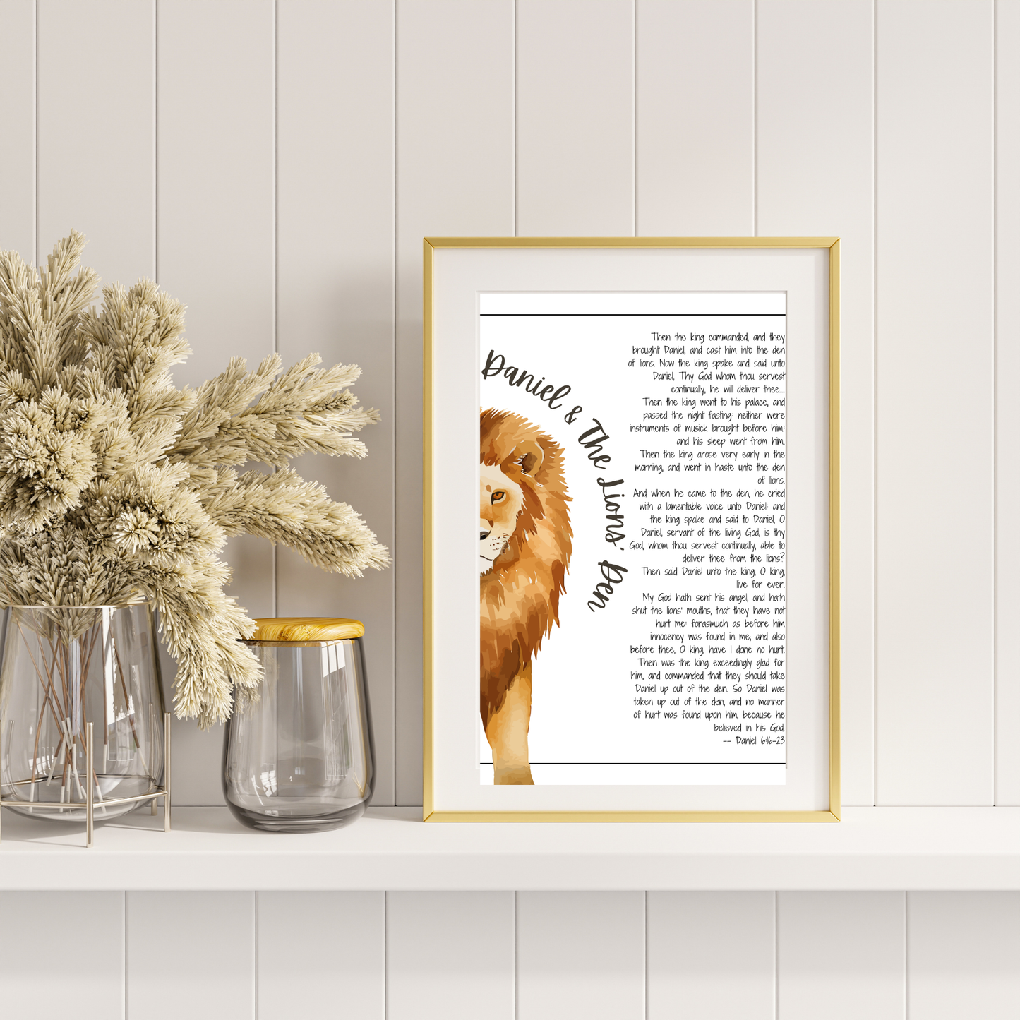 10 Scripture Stories of Faith in Watercolor Plus Coloring Pages