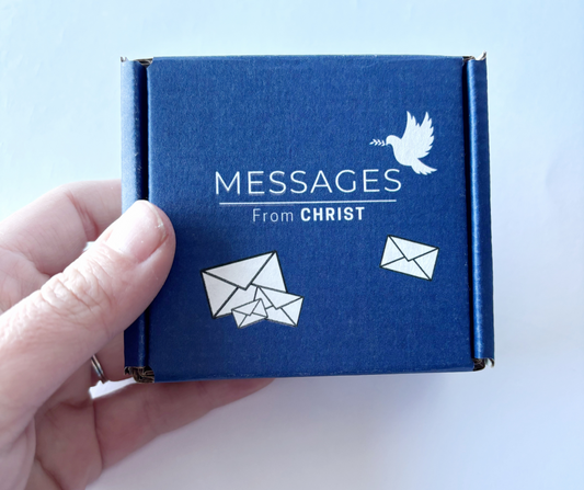 Mini Box - Jesus Walks on Water