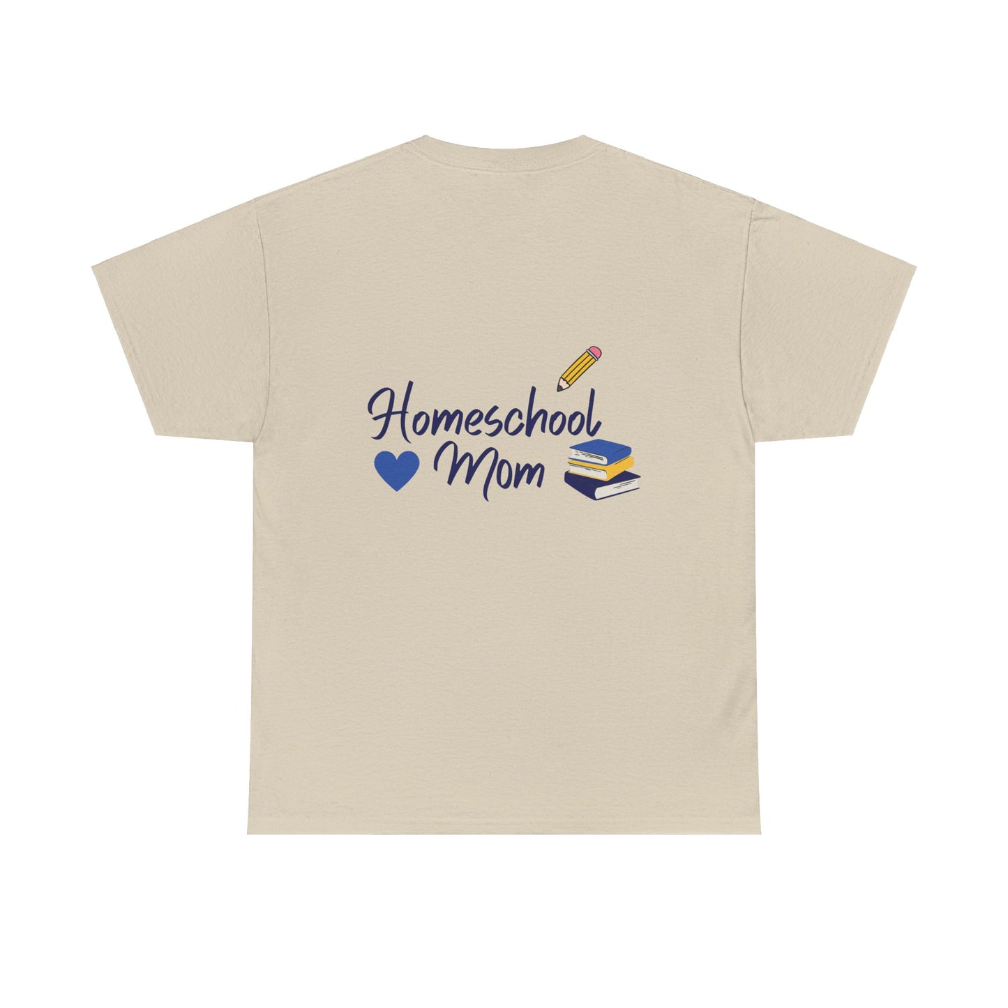 Sunflower Homeschool Mom Tee