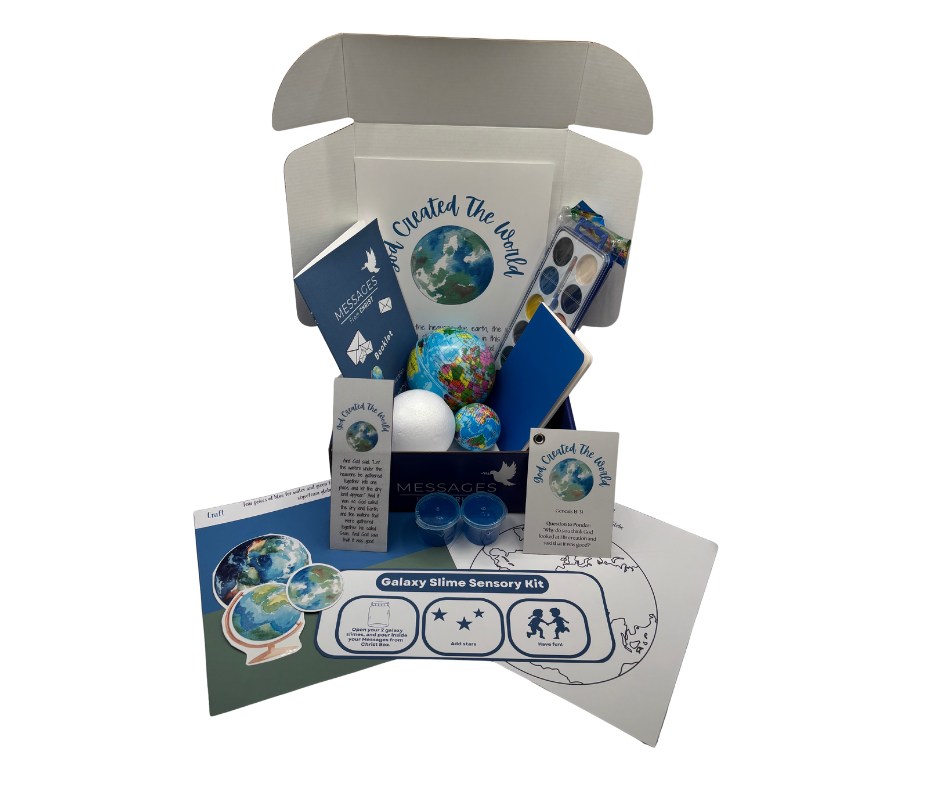 God Created The World (Past Box)