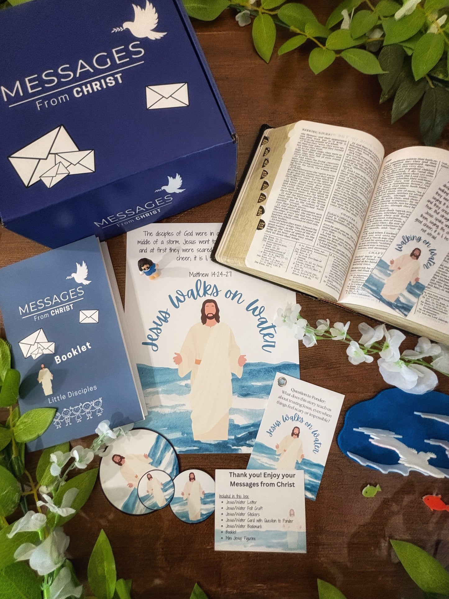 Mini - Jesus Walks on Water (Past Box)