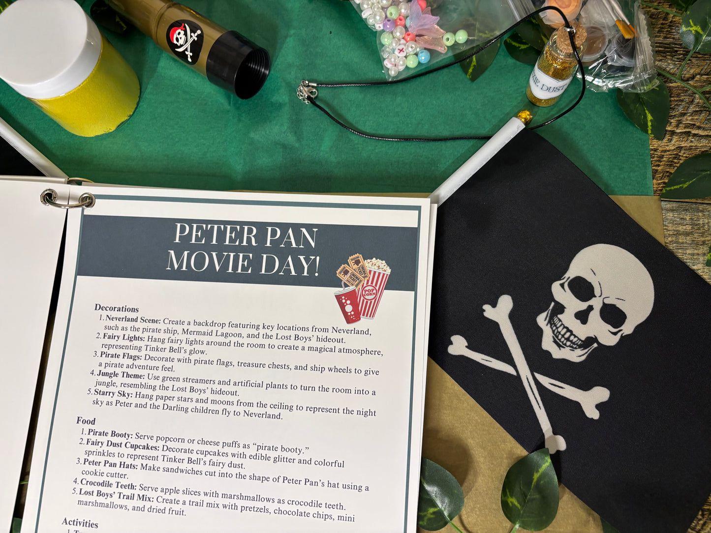 Peter Pan Sibling Add-On (Standalone for Separate ESA Order)