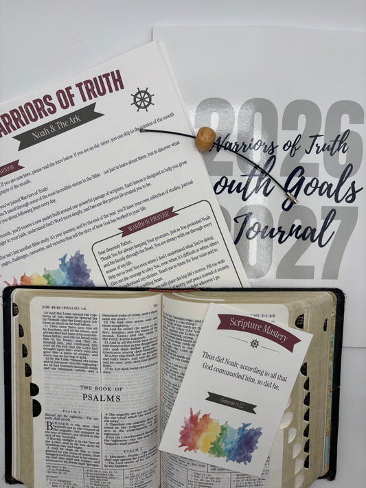 Noah & The Ark | Warriors of Truth Bible Study Packet