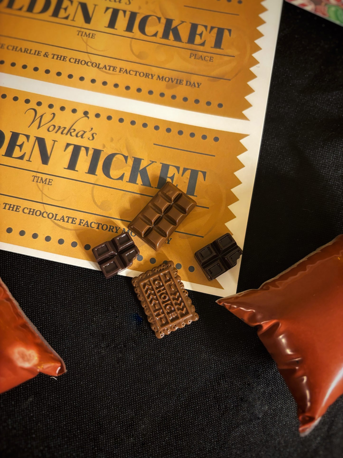 Charlie & The Chocolate Factory Book Club Box