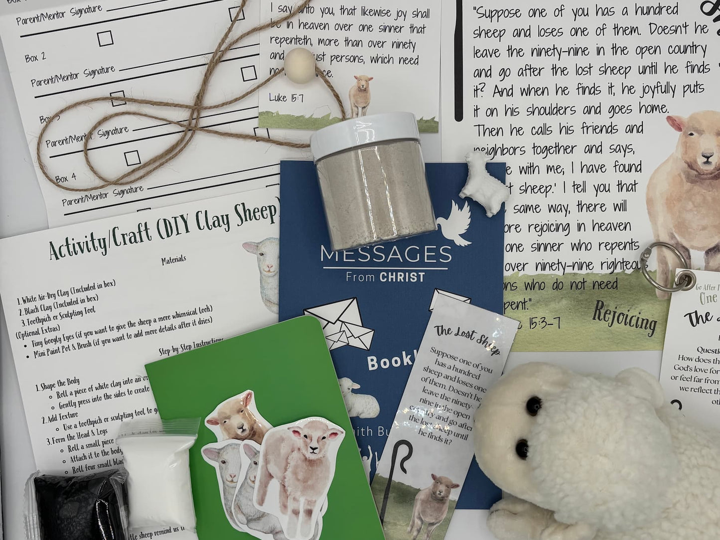 Full Lost Sheep (Past Box)