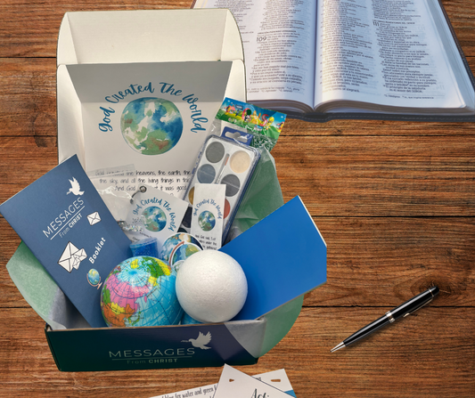 God Created The World (Past Box)
