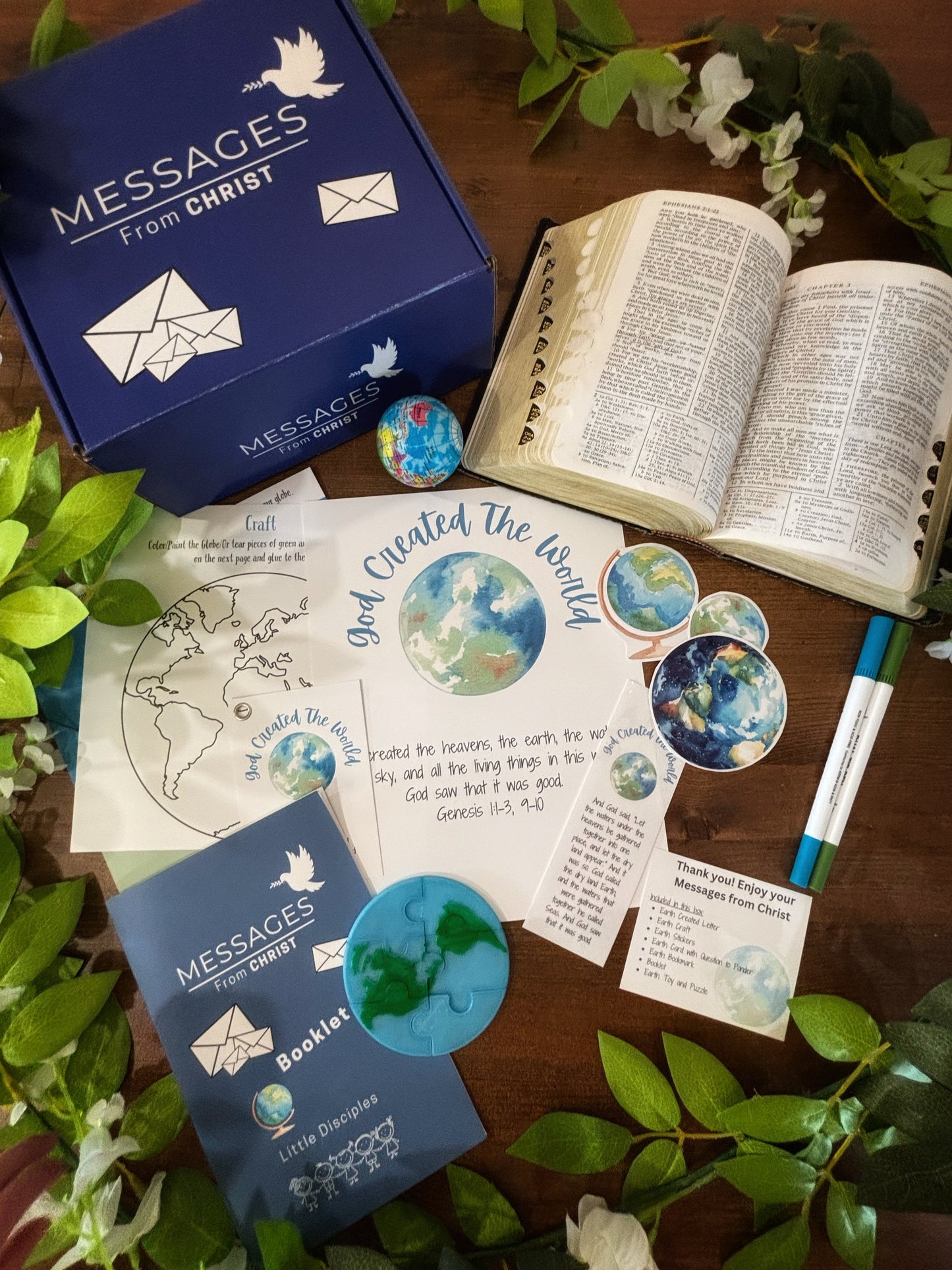 Full Box (God Created The World)