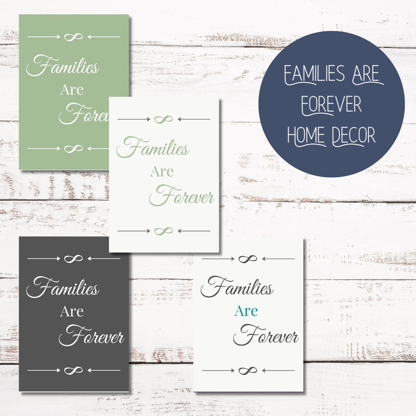 Families Are Forever Printable | LDS Home Decor | Inspirational LDS Sayings