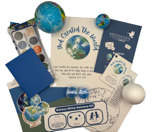 🌍 September Box Reveal: God Created the World!