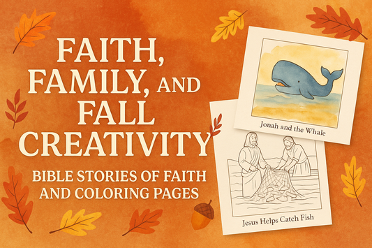 🍁 Faith, Family, and Fall Creativity 🍁