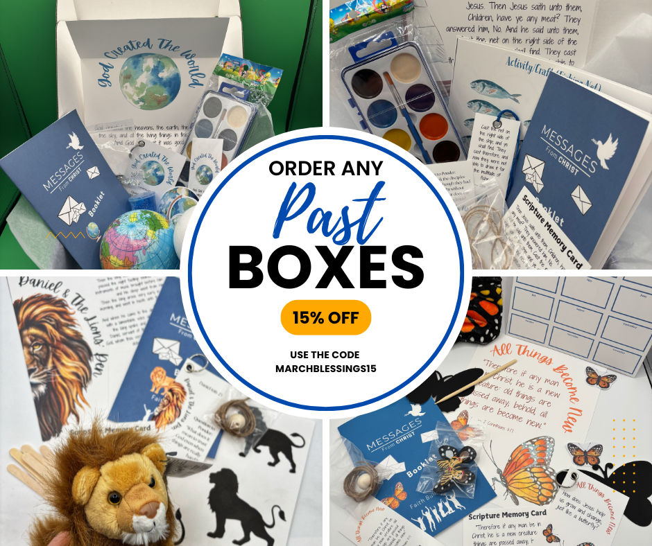 Rediscover Faith-Filled Favorites: Enjoy 15% Off Our Past Boxes This March 🌷