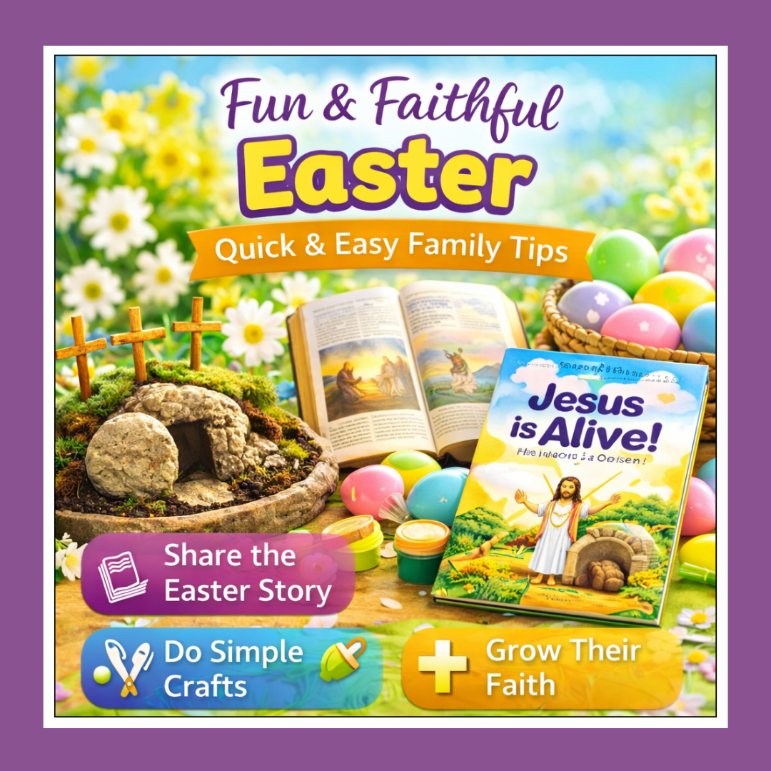 Simple Ways to Make Easter Fun and Faithful for the Whole Family