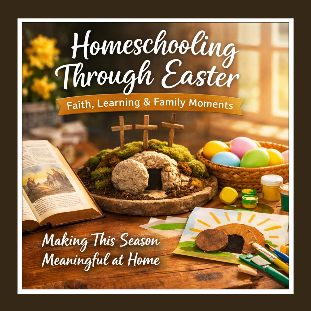 Homeschooling Through Easter: Making the Season Meaningful at Home