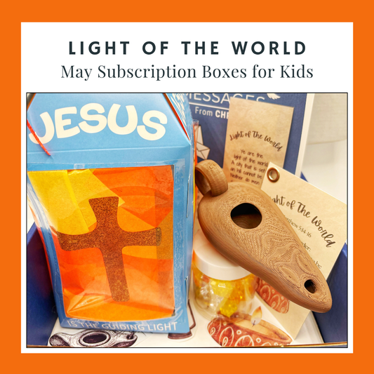 Shine Bright: Our May “Light of the World” Box Is Here!