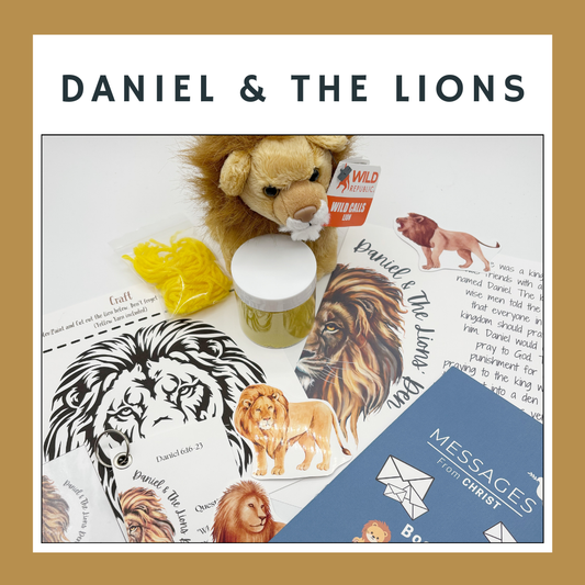 Introducing the February Box — Daniel and the Lions’ Den!