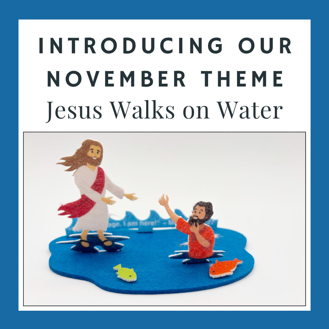 🌊✨ Introducing Our November Box: “Jesus Walks on Water” ✨🌊