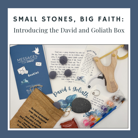Small Stones, Big Faith: Introducing the David and Goliath Box 🪨
