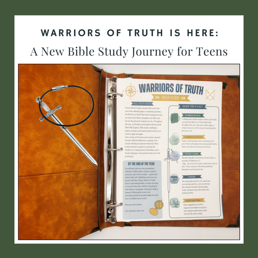 Warriors of Truth Is Here: A New Bible Study Journey for Teens