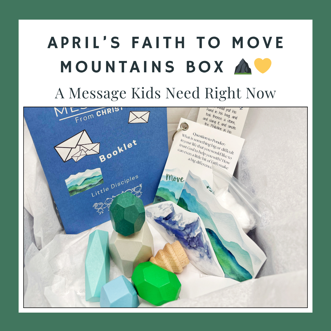 Don’t Miss April’s Faith to Move Mountains Box ⛰️💛