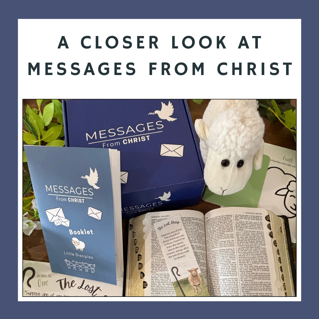📦 What’s Inside the Box? A Closer Look at Messages from Christ