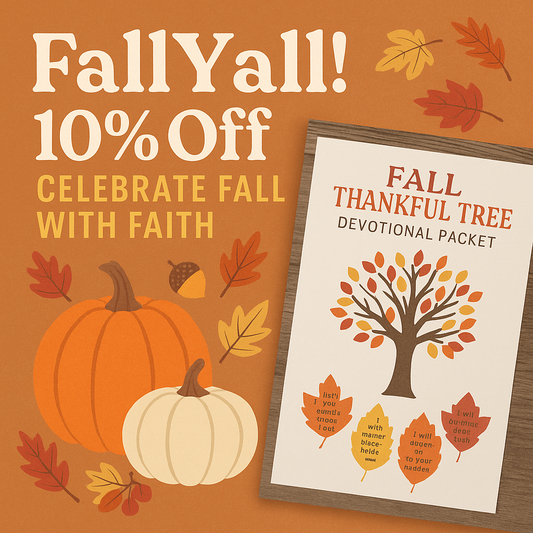 🍁 Fall, Faith, and Family: Embracing the Season with Gratitude
