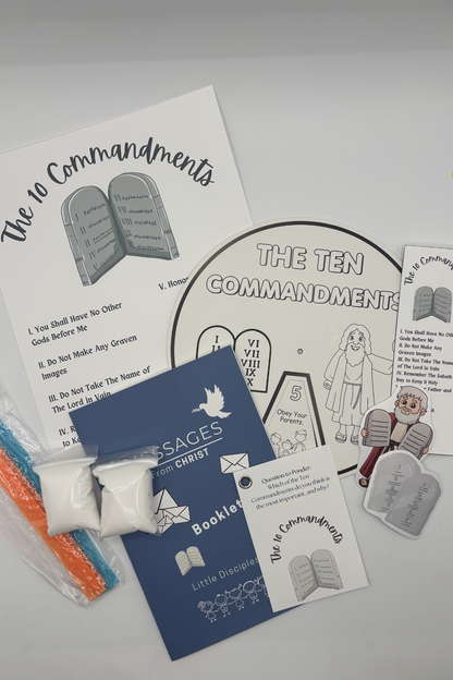 The 10 Commandments - Subscription Box
