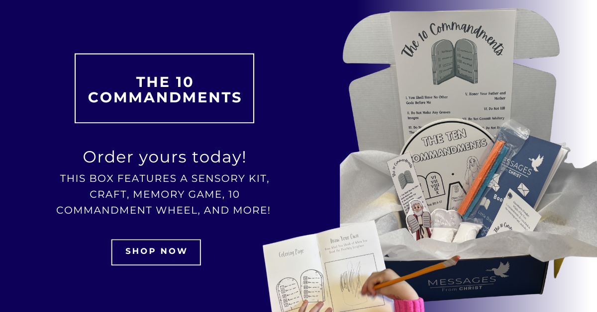 The 10 Commandments - Subscription Box