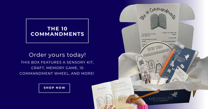 The 10 Commandments - Subscription Box