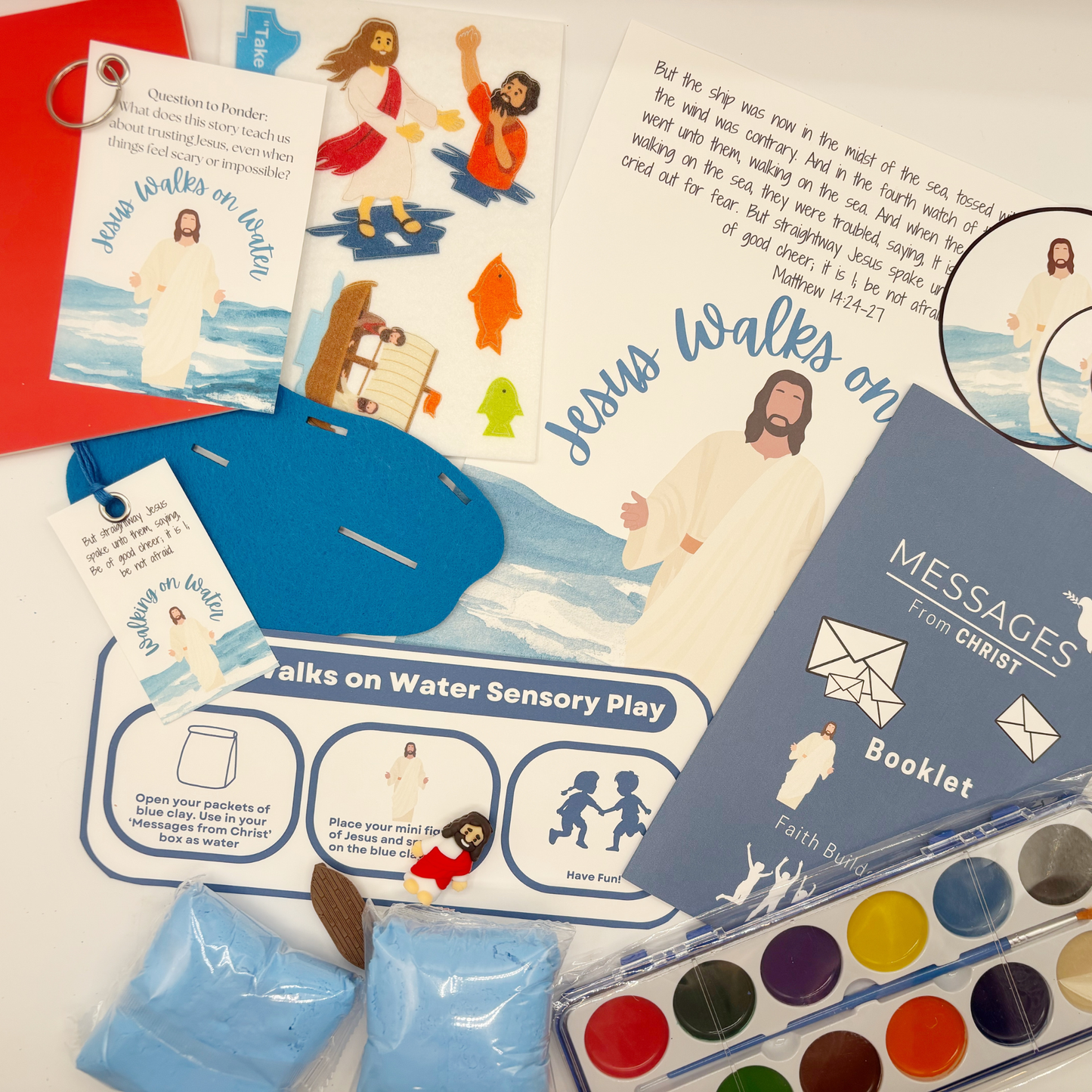 Full Box (Jesus Walks on Water)