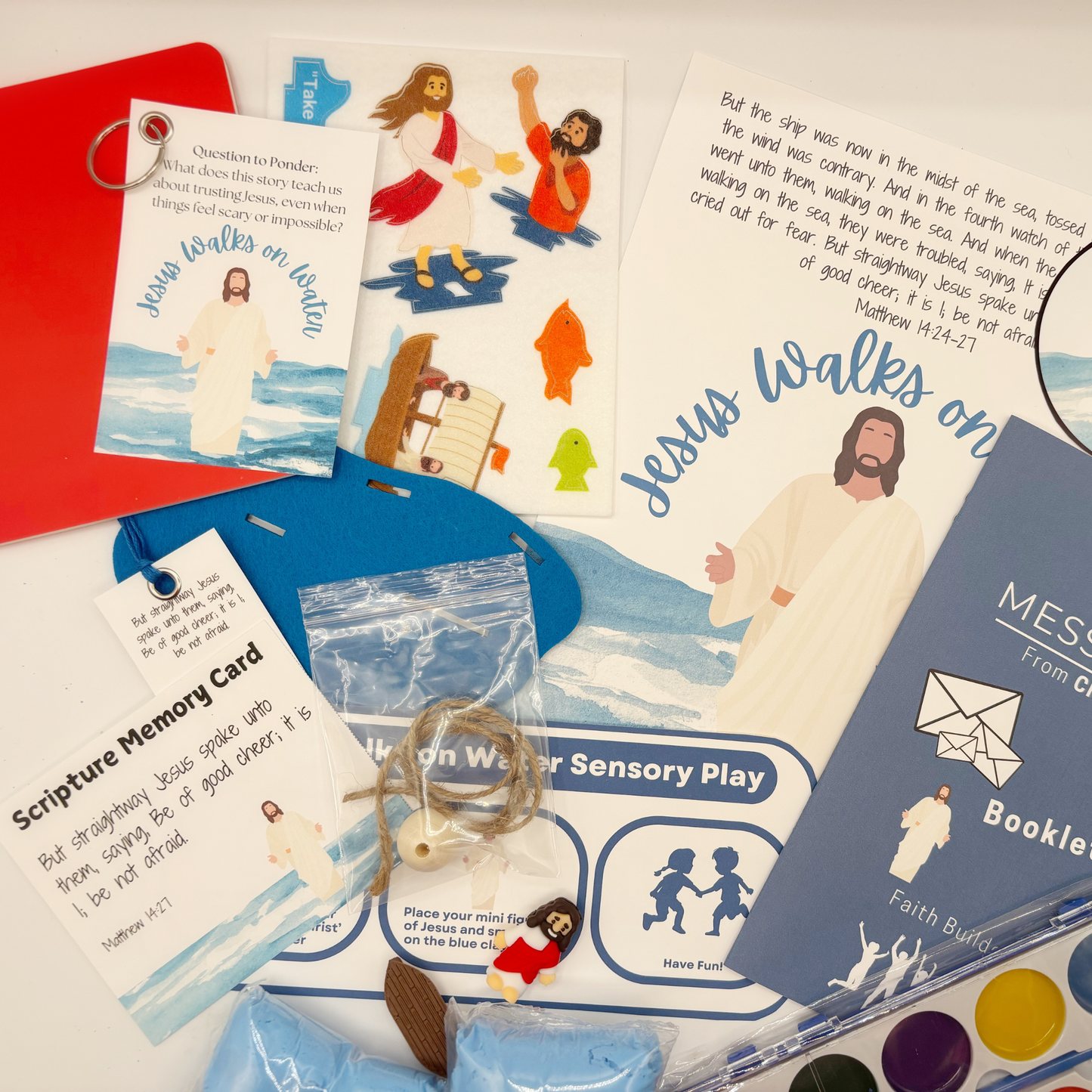 Full Box (Jesus Walks on Water)