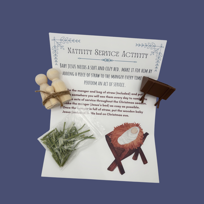 Full Box (Christmas Nativity)