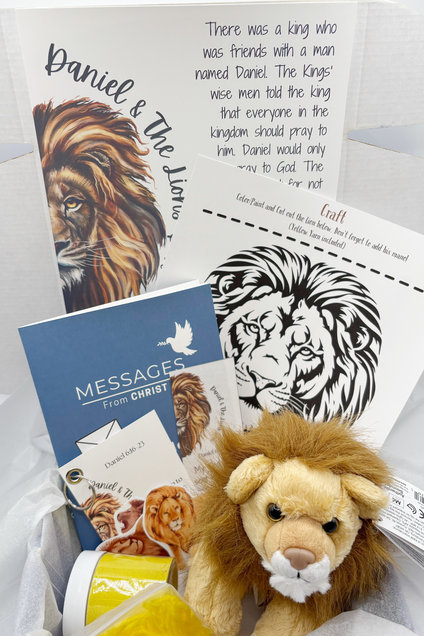 Daniel and The Lions' Den