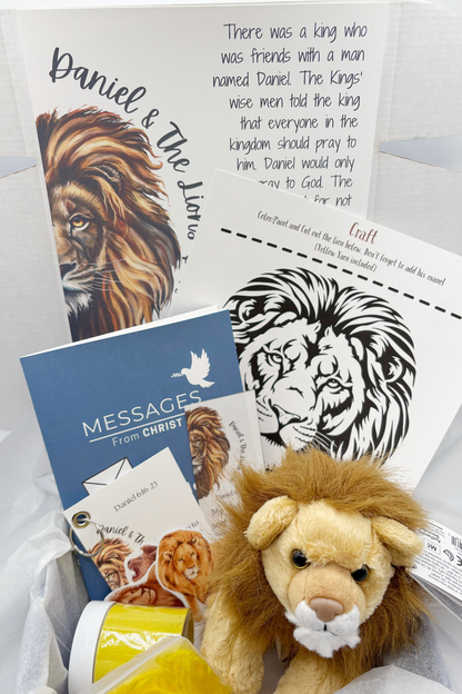 Daniel and The Lions' Den