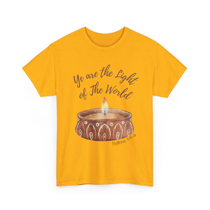 Ye Are The Light of The World | Scripture T-Shirt