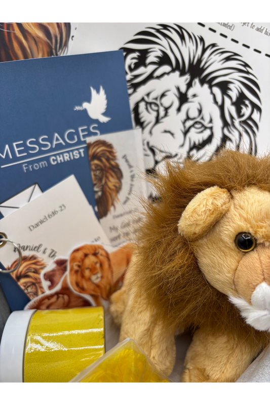 Daniel and The Lions' Den (Past Box)