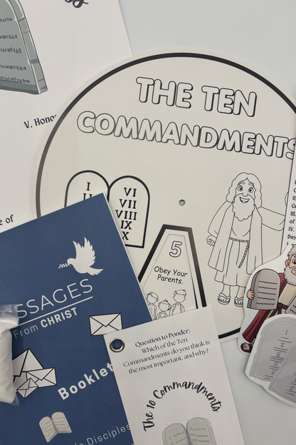 The 10 Commandments - Subscription Box