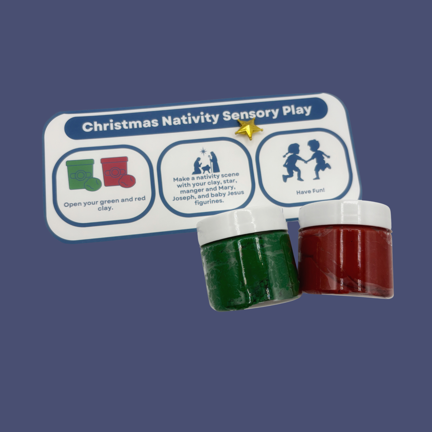 Full Box (Christmas Nativity)