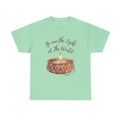 Ye Are The Light of The World | Scripture T-Shirt