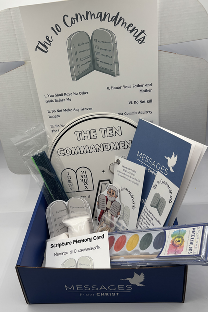 The 10 Commandments - Subscription Box