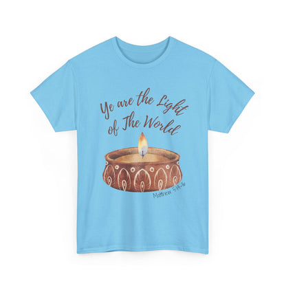 Ye Are The Light of The World | Scripture T-Shirt