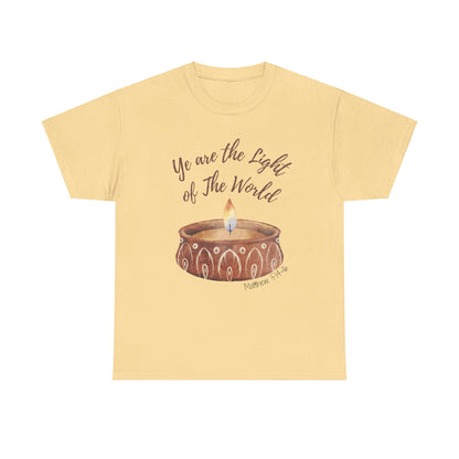 Ye Are The Light of The World | Scripture T-Shirt