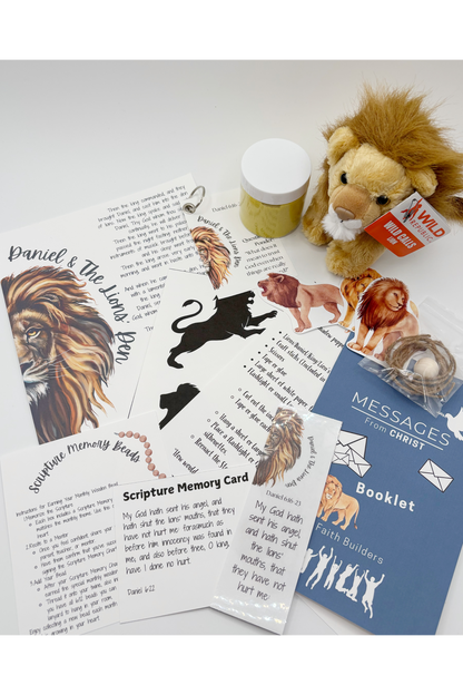 Daniel and The Lions' Den