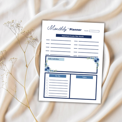 Homeschool Planner 2025-2026